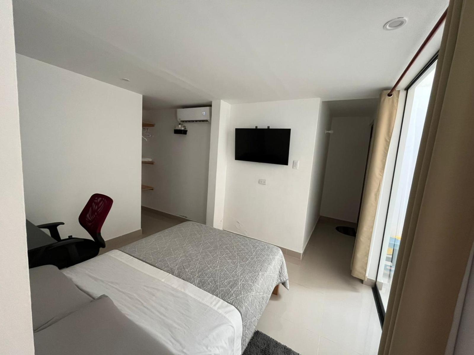 Acogedora Wifi Banotv Ac Apartment